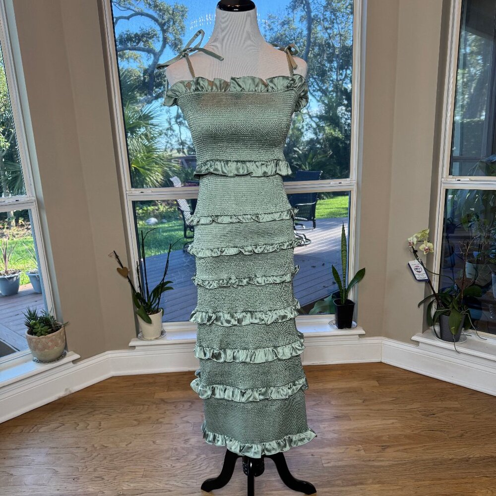 Sage Dress